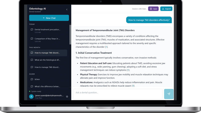 Our Dental AI is live now!