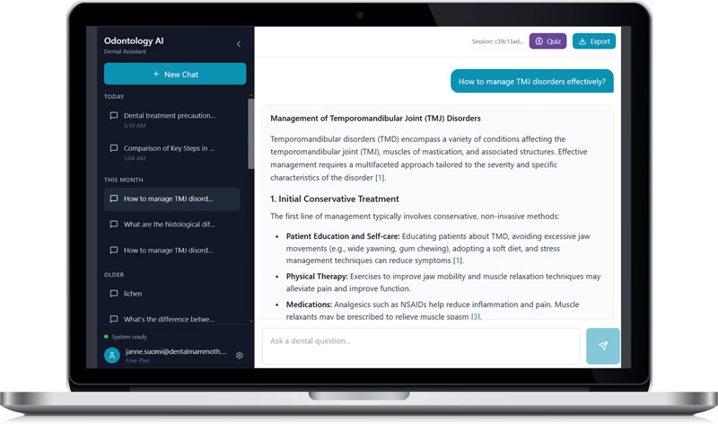 You are currently viewing Our Dental AI is live now!