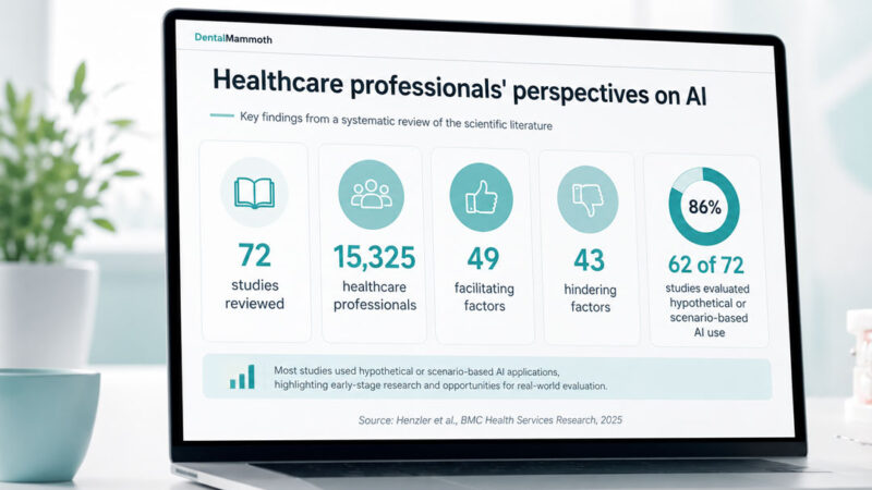Healthcare AI Adoption: Key Findings from a Systematic Review
